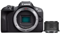 Fotocamera mirrorless Canon 6052C013 EOS R100 Kit RF S 18 45mm F4.5. 6