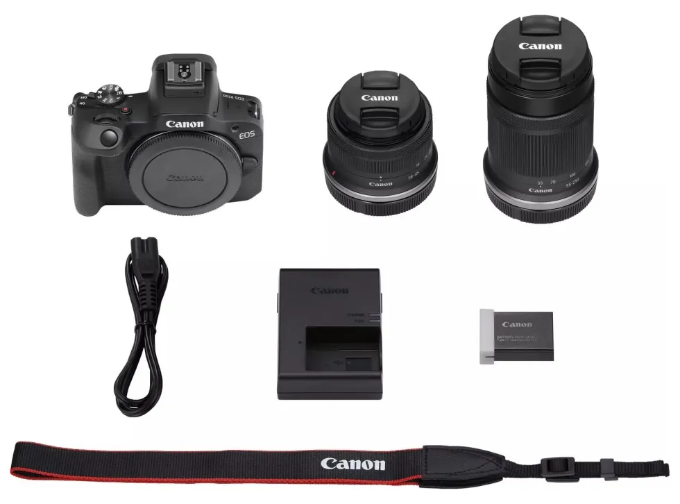 Fotocamera mirrorless Canon 6052C023 EOS R100 Kit RF S 18 45mm F4.5 6.