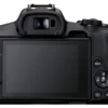 Fotocamera mirrorless Canon 5811C023 EOS R50 Kit Rf S 18 45 Is Stm + R