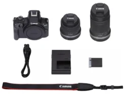 Fotocamera mirrorless Canon 5811C023 EOS R50 Kit Rf S 18 45 Is Stm + R