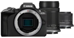 Fotocamera mirrorless Canon 5811C023 EOS R50 Kit Rf S 18 45 Is Stm + R