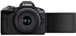 Fotocamera mirrorless Canon 5811C023 EOS R50 Kit Rf S 18 45 Is Stm + R