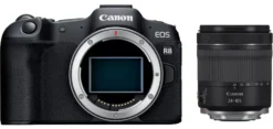 Fotocamera mirrorless Canon 5803C095 EOS R8 Kit RF 24 105mm F4 7.1 IS