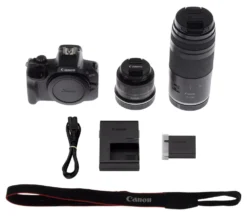 Fotocamera mirrorless Canon 6052C120 EOS R100 Kit RF S 18 45mm F4,5 6,