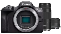Fotocamera mirrorless Canon 6052C120 EOS R100 Kit RF S 18 45mm F4,5 6,