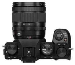 Fotocamera mirrorless Fujifilm X S20 Kit 16 50mm F2.8 4.8 R LM WR Blac