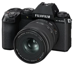Fotocamera mirrorless Fujifilm X S20 Kit 16 50mm F2.8 4.8 R LM WR Blac