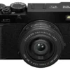 Fotocamera mirrorless Fujifilm 16949349 X E5 kit XF 23mm F2.8 R WR Bla