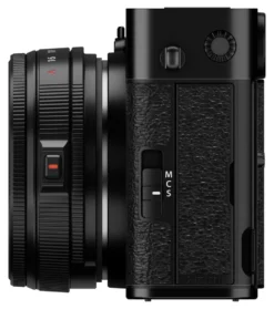Fotocamera mirrorless Fujifilm 16949349 X E5 kit XF 23mm F2.8 R WR Bla