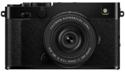 Fotocamera mirrorless Fujifilm 16949349 X E5 kit XF 23mm F2.8 R WR Bla