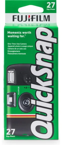 Fotocamera usa e getta Fujifilm 7176743 QUICKSNAP ISO400
