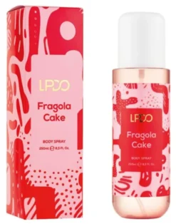 Fragola cake body spray Lpdo