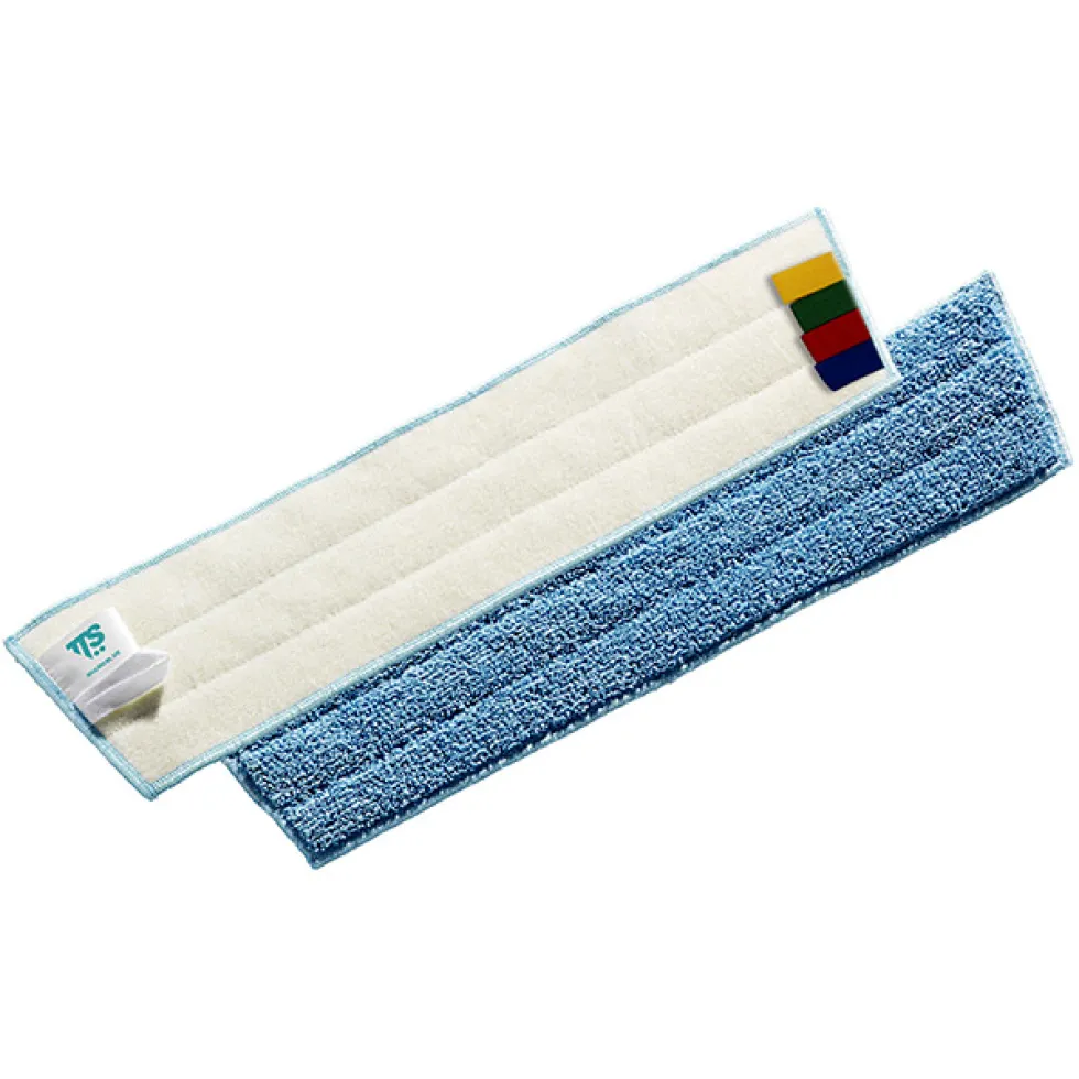 Frangia Velcro System Microblue da 40 cm.