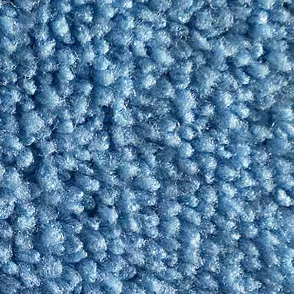 Frangia Velcro System Microblue da 30 cm.