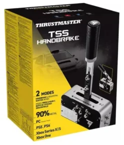 Freno simulatore guida Thrustmaster 4060306 TSS Handbrake Black e Silv