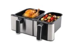 Friggitrice ad aria Ardes Arfrya03d con doppio cestello 9L