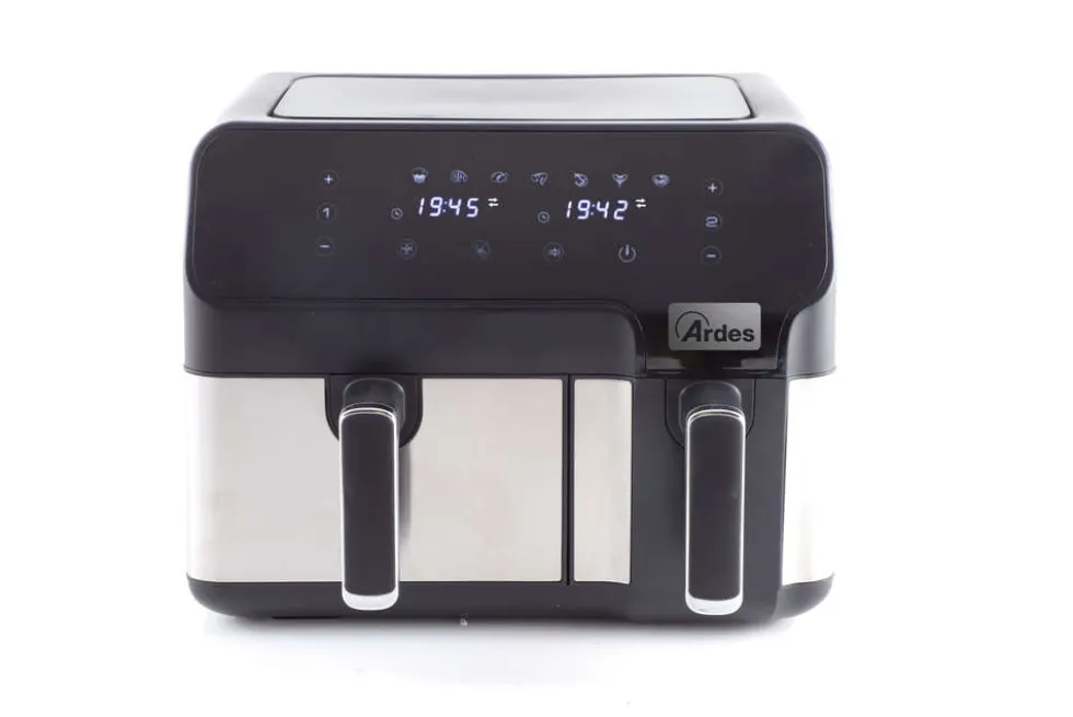 Friggitrice ad aria Ardes Arfrya03d con doppio cestello 9L