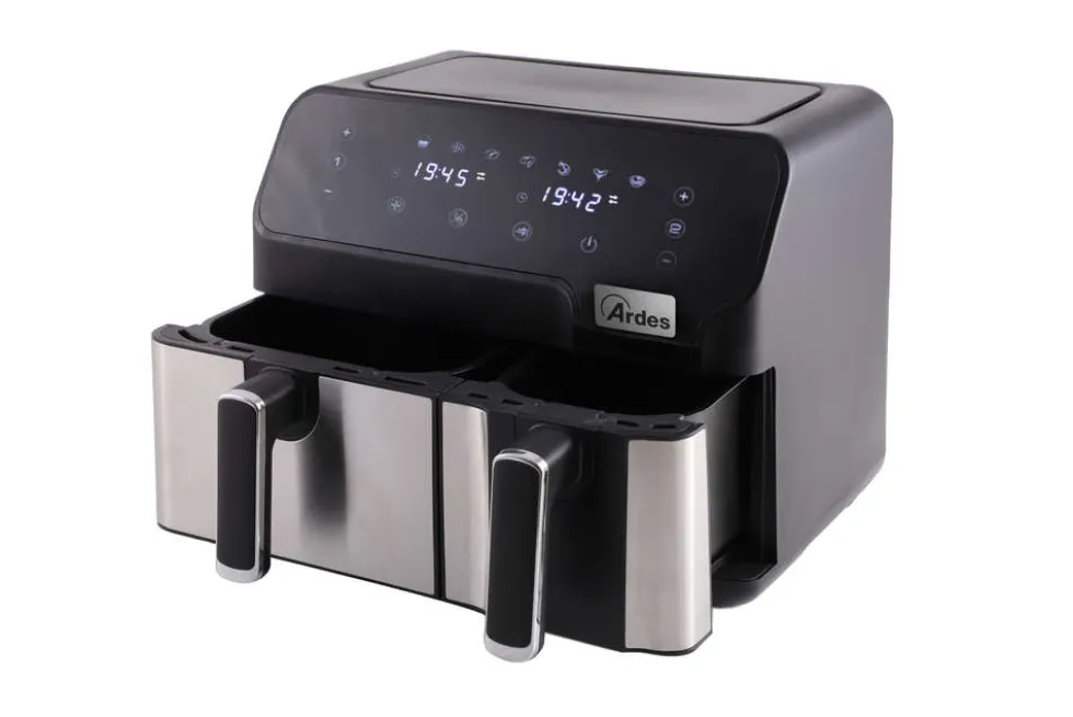 Friggitrice ad aria Ardes Arfrya03d con doppio cestello 9L