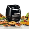 Friggitrice ad aria Ariete 4619 Airy Fryer Oven con girarrosto e cestello rotante
