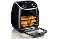 Friggitrice ad aria Ariete 4619 Airy Fryer Oven con girarrosto e cestello rotante