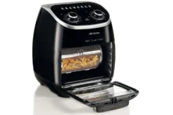 Friggitrice ad aria Ariete 4619 Airy Fryer Oven con girarrosto e cestello rotante