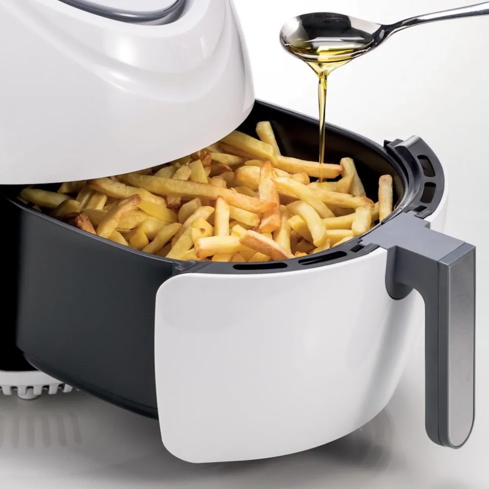 Friggitrice ad aria Ariete 4618 Airy Fryer XXL 7 litri 1800W
