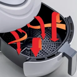 Friggitrice ad aria Ariete 4618 Airy Fryer XXL 7 litri 1800W