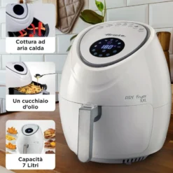 Friggitrice ad aria Ariete 4618 Airy Fryer XXL 7 litri 1800W
