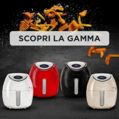 Friggitrice ad aria Ariete 4618 Airy Fryer XXL 7 litri 1800W