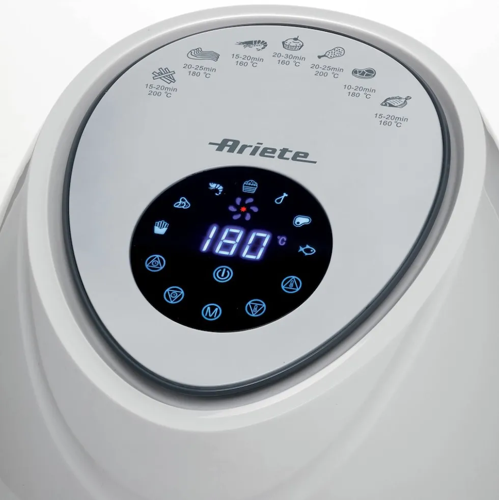 Friggitrice ad aria Ariete 4618 Airy Fryer XXL 7 litri 1800W