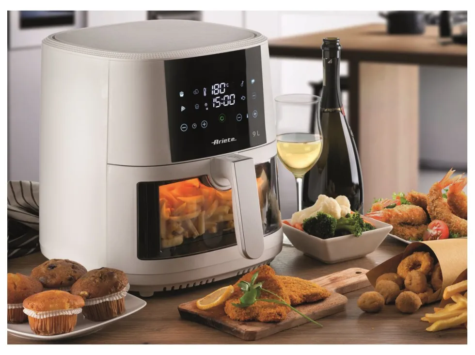 Friggitrice ad aria Ariete 00C463003AR0 AIR FRYER Bianco