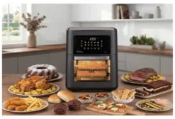 Friggitrice ad aria Ariete 00C464100AR0 Air Fryer Oven + Grill Black
