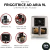 Friggitrice ad aria ARIETE 4630 9L 1500W con cestello capiente