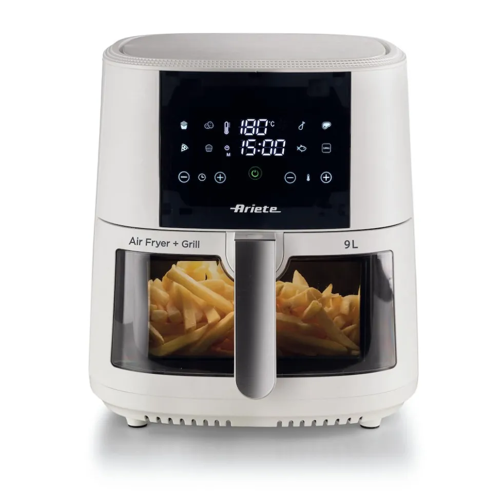 Friggitrice ad aria ARIETE 4630 9L 1500W con cestello capiente