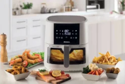 Friggitrice ad aria ARIETE 4630 9L 1500W con cestello capiente
