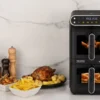 Friggitrice ad aria Ariete 4640 Vertical DUO 11L