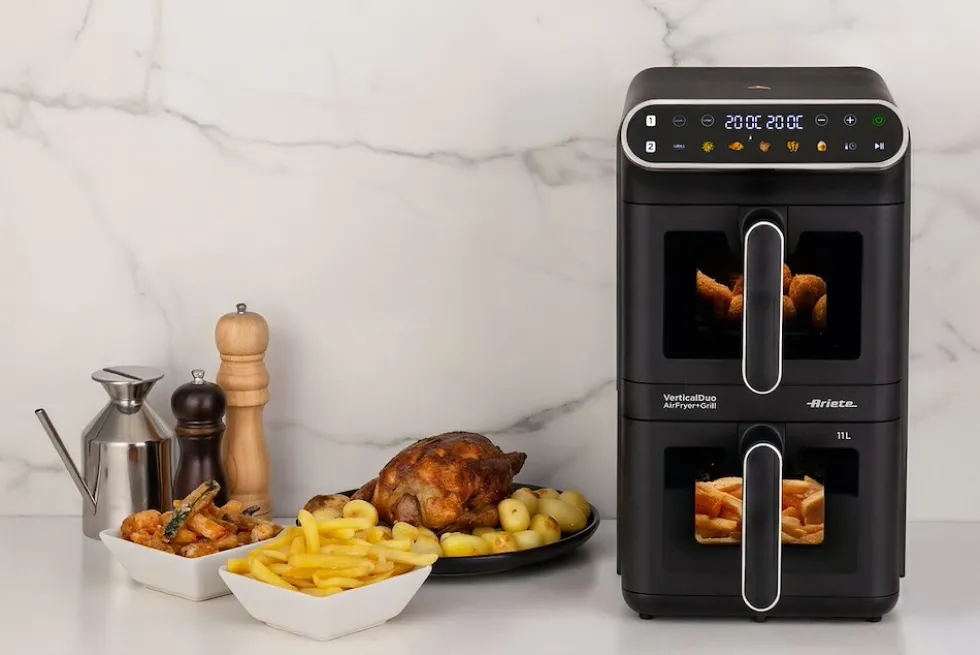 Friggitrice ad aria Ariete 4640 Vertical DUO 11L