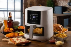 Friggitrice ad aria Ariete 4626 Windows 6L con 8 programmi