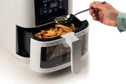 Friggitrice ad aria Ariete 4626 Windows 6L con 8 programmi