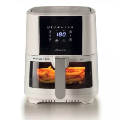 Friggitrice ad aria Ariete 4626 Windows 6L con 8 programmi