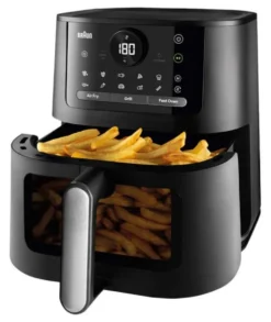 Friggitrice ad aria Braun 0X12500024 MULTIFRY 5 HF5075IBK 3in1 Black