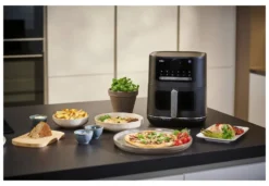Friggitrice ad aria Braun 0X12500024 MULTIFRY 5 HF5075IBK 3in1 Black
