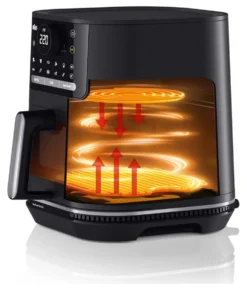 Friggitrice ad aria Braun 0X12500024 MULTIFRY 5 HF5075IBK 3in1 Black