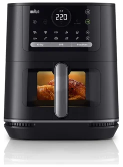 Friggitrice ad aria Braun 0X12500024 MULTIFRY 5 HF5075IBK 3in1 Black