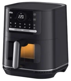 Friggitrice ad aria Braun 0X12500024 MULTIFRY 5 HF5075IBK 3in1 Black