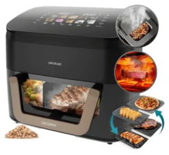 Friggitrice ad aria Cecotec A01 EU01 101138 CECOFRY&GRILL Smokin 11000