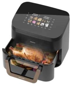 Friggitrice ad aria Cecotec A01 EU01 101138 CECOFRY&GRILL Smokin 11000
