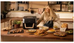 Friggitrice ad aria Cecotec A01 EU01 101138 CECOFRY&GRILL Smokin 11000