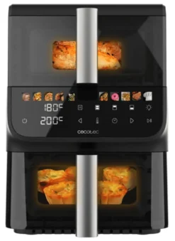 Friggitrice ad aria Cecotec A01 EU01 109328 CECOFRY DuoLevel 10000 Duo