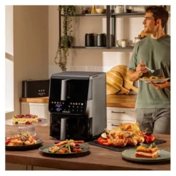 Friggitrice ad aria Cecotec A01 EU01 109328 CECOFRY DuoLevel 10000 Duo
